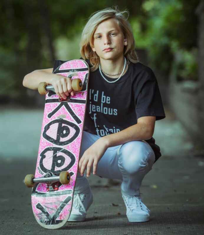 Jake Benbow - casual skateboard